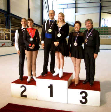 Tango Podium